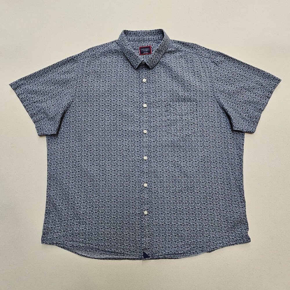 UNTUCKit Short Sleeve Button Down XXL - Picture 2 of 5